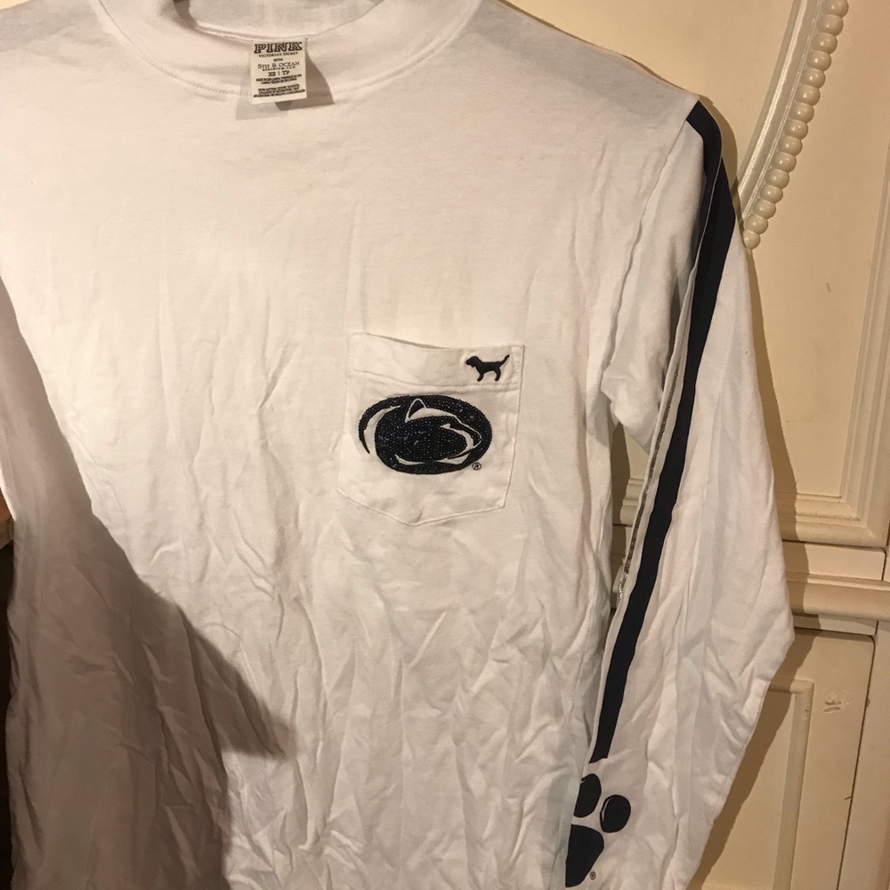 VS PINK NITTANY LIONS SHIRT